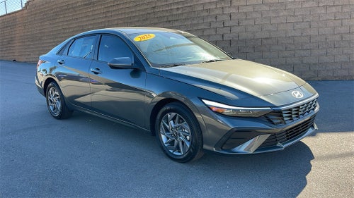 2025 Hyundai ELANTRA HYBRID Blue
