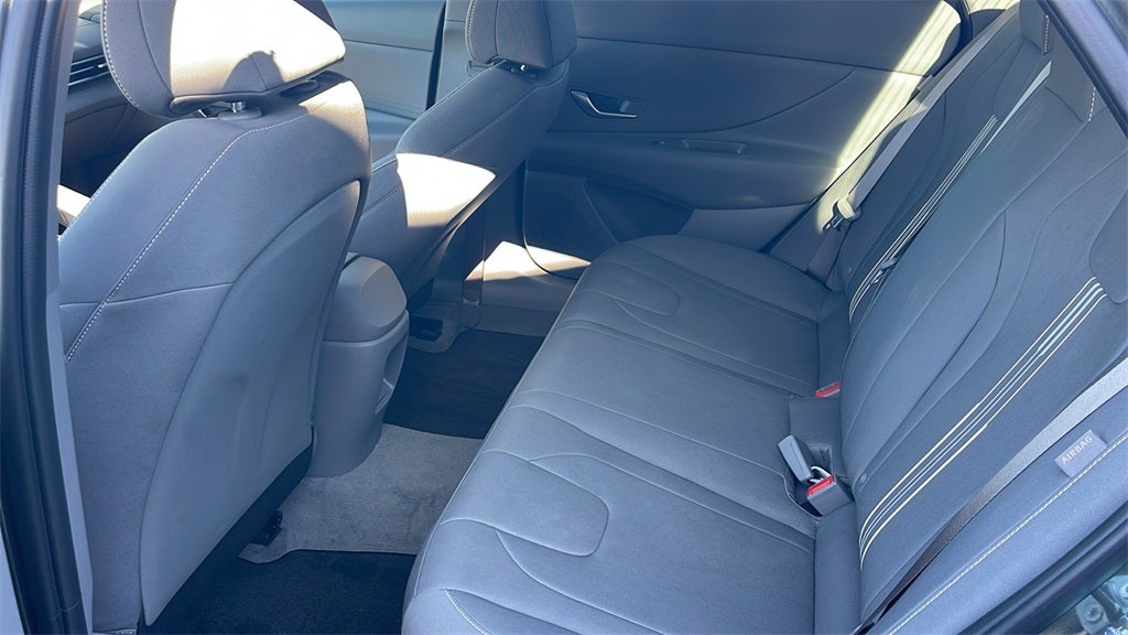 2025 Hyundai ELANTRA HYBRID Blue