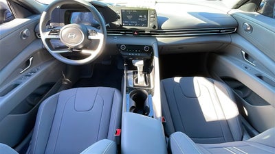 2025 Hyundai ELANTRA HYBRID Blue