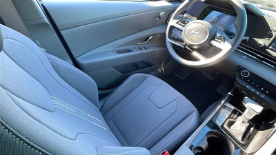 2025 Hyundai ELANTRA HYBRID Blue