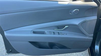 2025 Hyundai ELANTRA HYBRID Blue