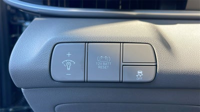 2025 Hyundai ELANTRA HYBRID Blue