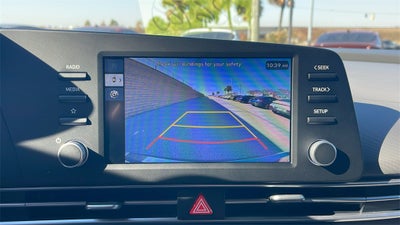 2025 Hyundai ELANTRA HYBRID Blue