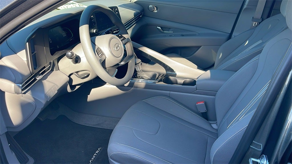 2025 Hyundai ELANTRA HYBRID Blue