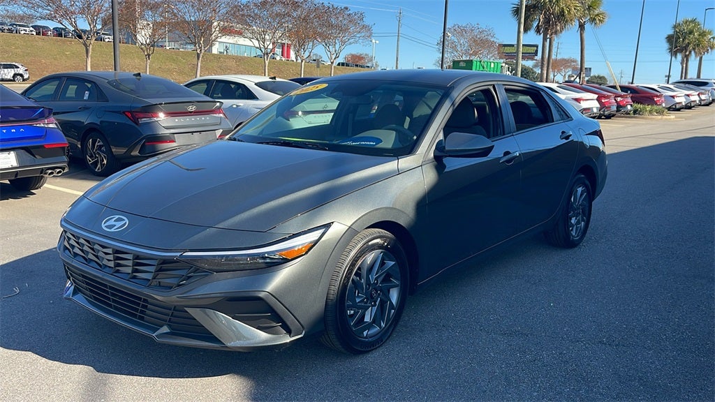 2025 Hyundai ELANTRA HYBRID Blue