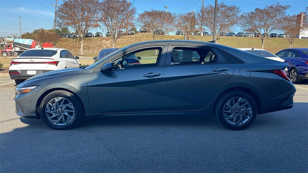 2025 Hyundai ELANTRA HYBRID Blue
