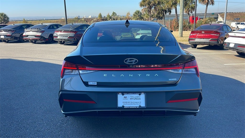 2025 Hyundai ELANTRA HYBRID Blue