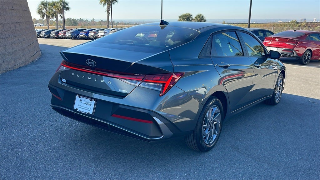 2025 Hyundai ELANTRA HYBRID Blue