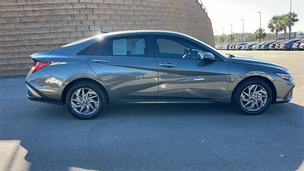 2025 Hyundai ELANTRA HYBRID Blue