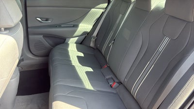 2024 Hyundai ELANTRA HYBRID Blue