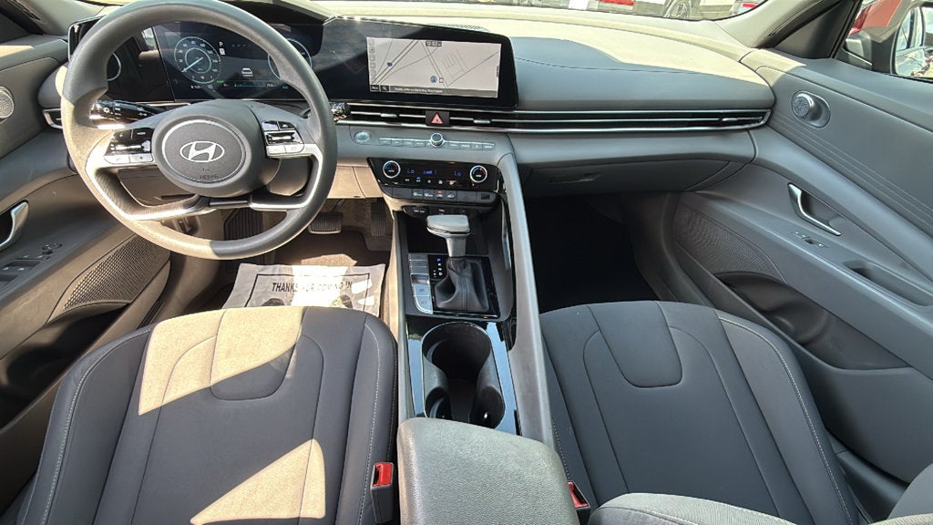 2024 Hyundai ELANTRA HYBRID Blue