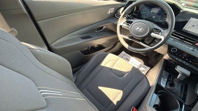 2024 Hyundai ELANTRA HYBRID Blue