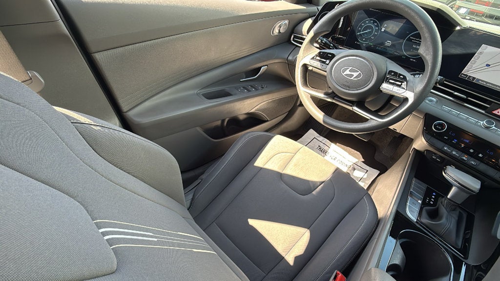 2024 Hyundai ELANTRA HYBRID Blue
