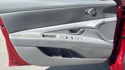 2024 Hyundai ELANTRA HYBRID Blue