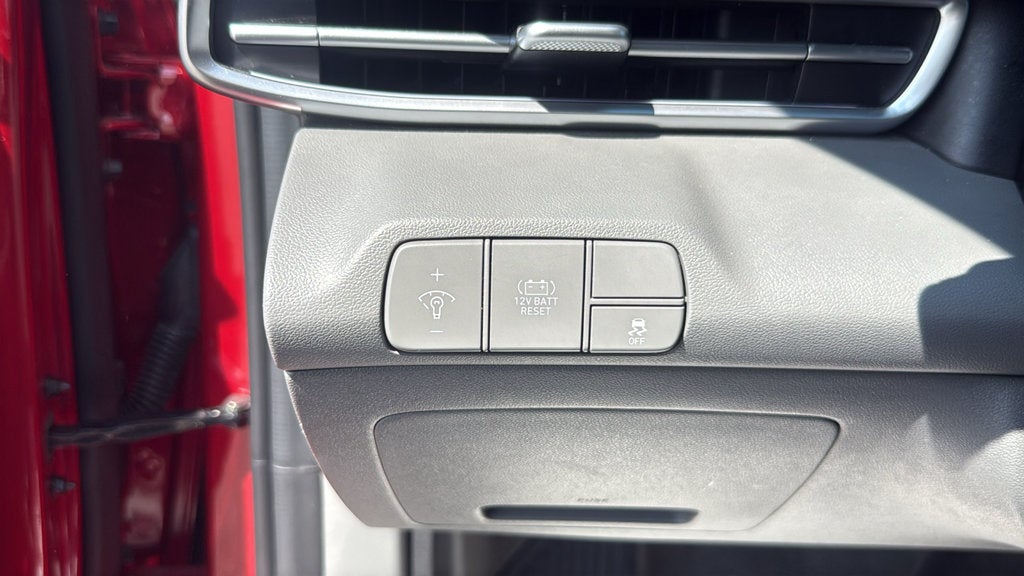 2024 Hyundai ELANTRA HYBRID Blue