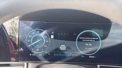 2024 Hyundai ELANTRA HYBRID Blue