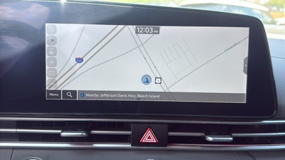 2024 Hyundai ELANTRA HYBRID Blue