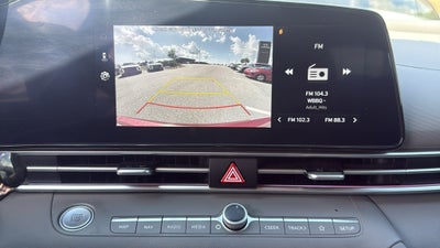 2024 Hyundai ELANTRA HYBRID Blue