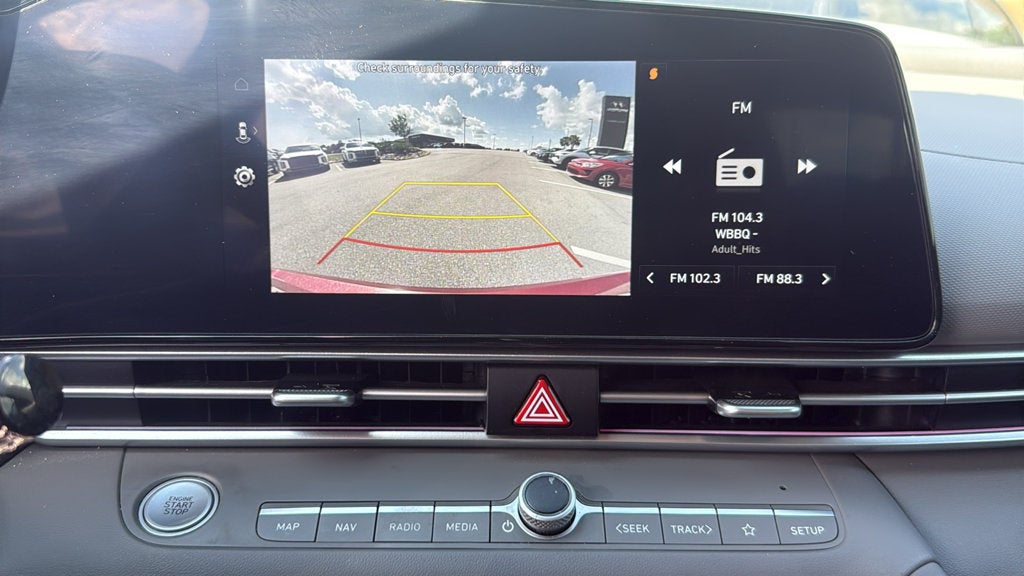 2024 Hyundai ELANTRA HYBRID Blue