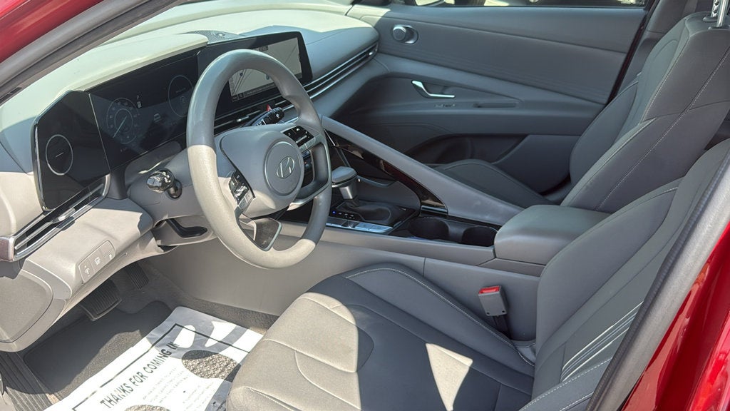 2024 Hyundai ELANTRA HYBRID Blue