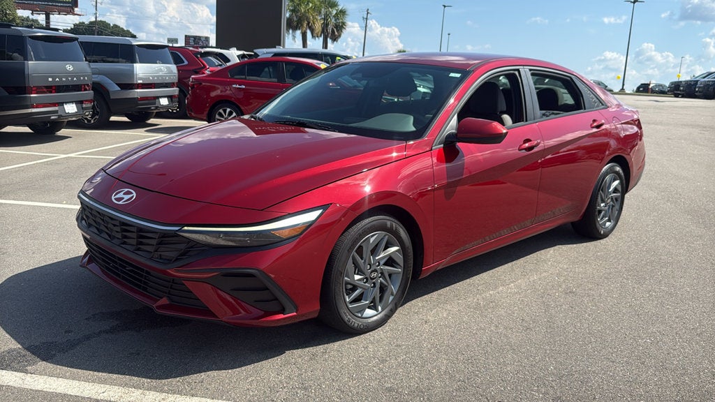 2024 Hyundai ELANTRA HYBRID Blue