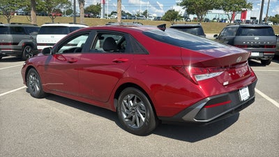 2024 Hyundai ELANTRA HYBRID Blue