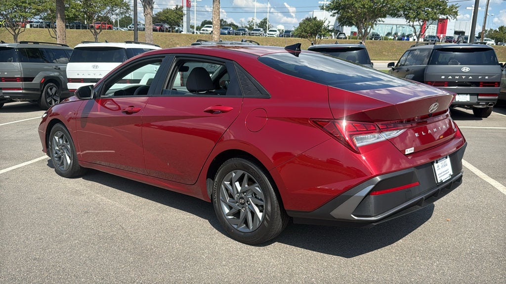2024 Hyundai ELANTRA HYBRID Blue