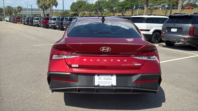 2024 Hyundai ELANTRA HYBRID Blue