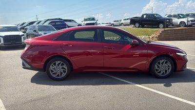 2024 Hyundai ELANTRA HYBRID Blue