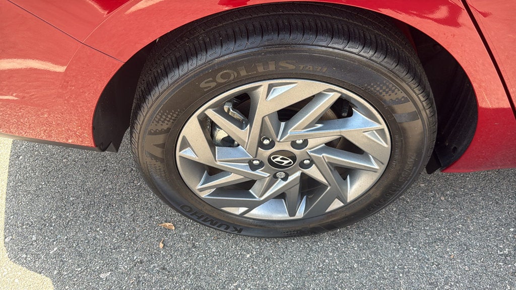 2024 Hyundai ELANTRA HYBRID Blue