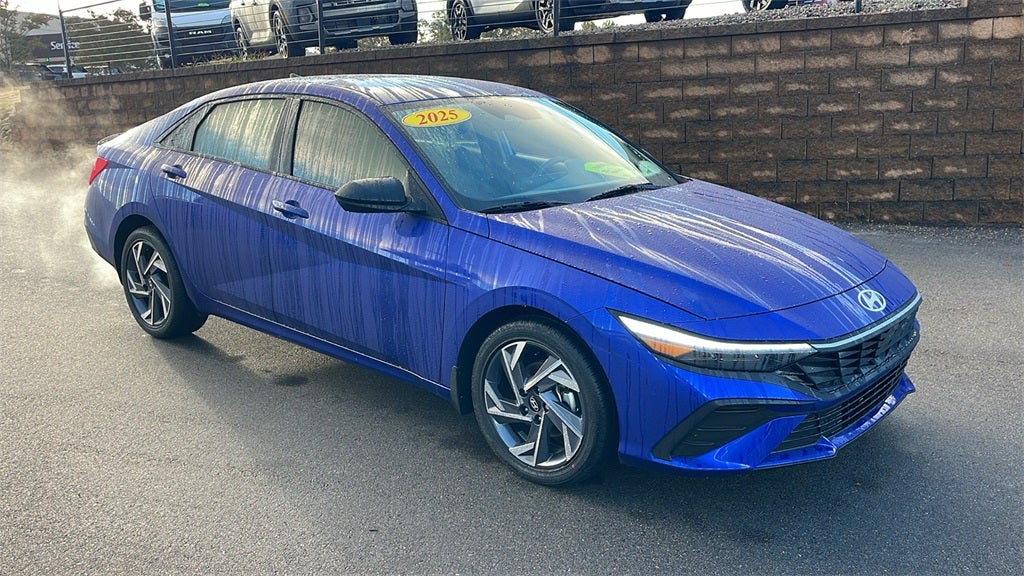 2025 Hyundai ELANTRA HYBRID SEL Sport