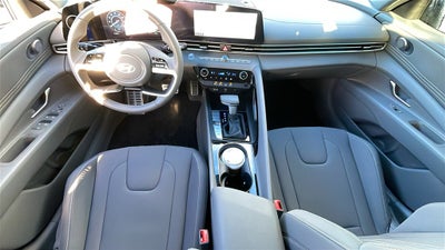2025 Hyundai ELANTRA HYBRID SEL Sport