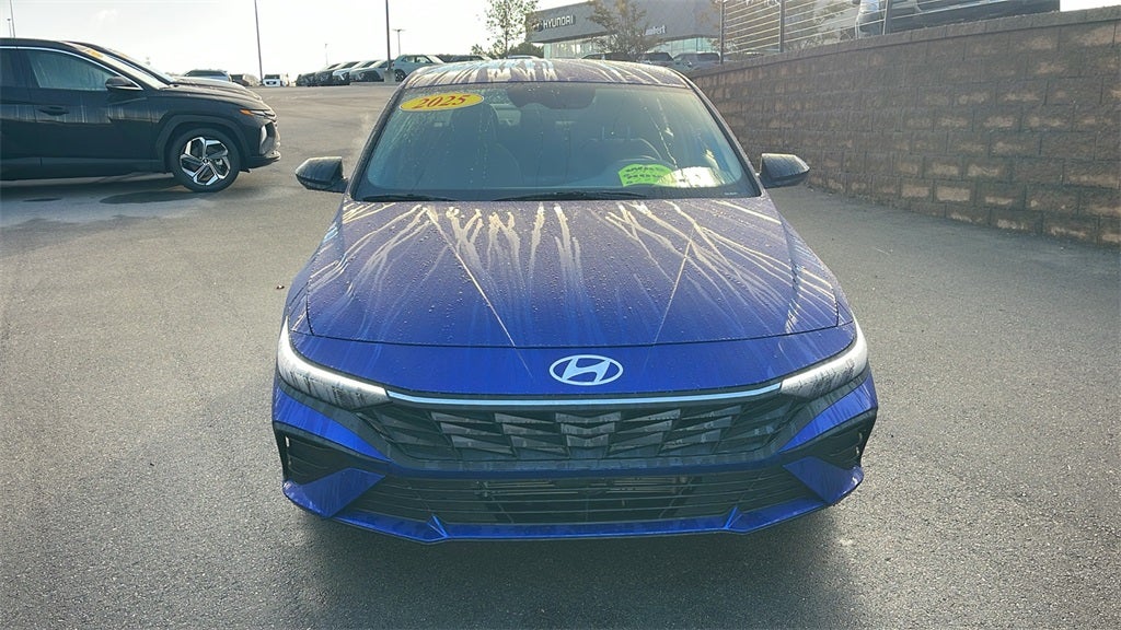 2025 Hyundai ELANTRA HYBRID SEL Sport