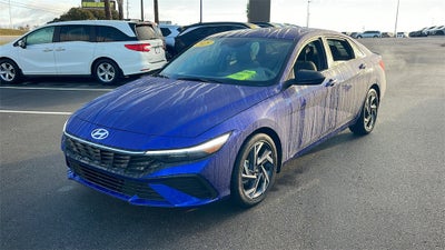 2025 Hyundai ELANTRA HYBRID SEL Sport