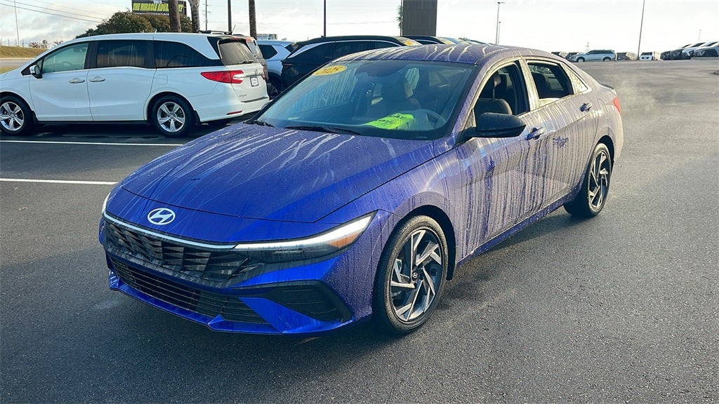 2025 Hyundai ELANTRA HYBRID SEL Sport