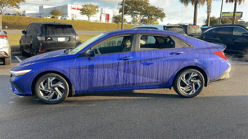 2025 Hyundai ELANTRA HYBRID SEL Sport