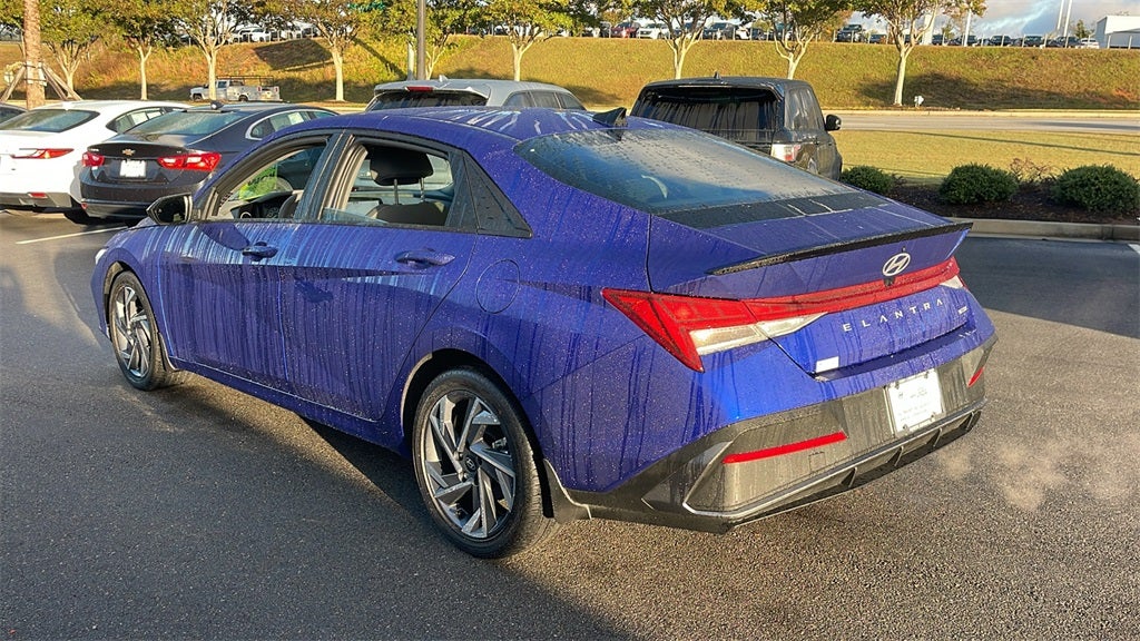 2025 Hyundai ELANTRA HYBRID SEL Sport