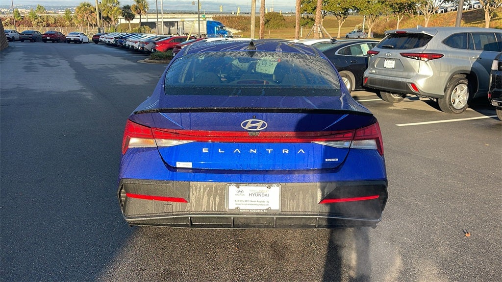 2025 Hyundai ELANTRA HYBRID SEL Sport