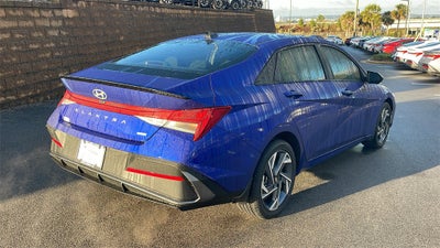 2025 Hyundai ELANTRA HYBRID SEL Sport