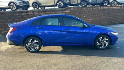 2025 Hyundai ELANTRA HYBRID SEL Sport