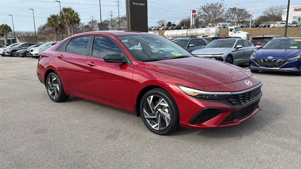 2025 Hyundai ELANTRA HYBRID SEL Sport
