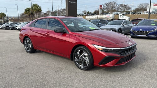 2025 Hyundai ELANTRA HYBRID SEL Sport