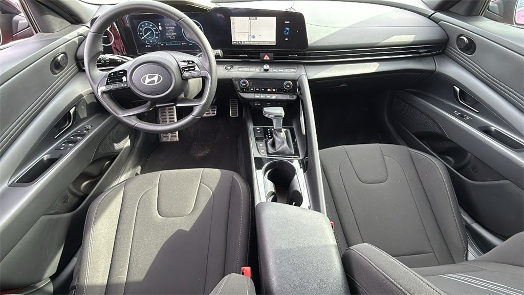 2025 Hyundai ELANTRA HYBRID SEL Sport