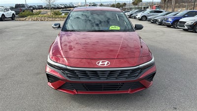 2025 Hyundai ELANTRA HYBRID SEL Sport