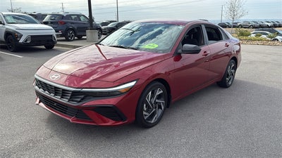 2025 Hyundai ELANTRA HYBRID SEL Sport