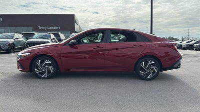 2025 Hyundai ELANTRA HYBRID SEL Sport