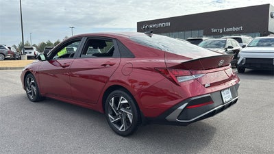 2025 Hyundai ELANTRA HYBRID SEL Sport
