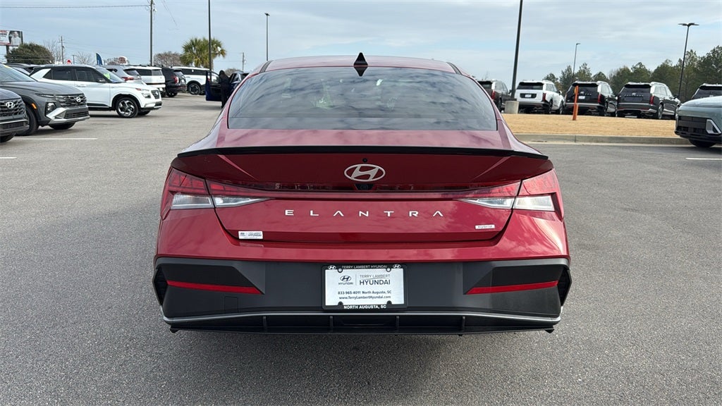 2025 Hyundai ELANTRA HYBRID SEL Sport