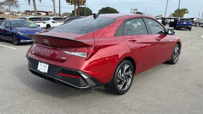 2025 Hyundai ELANTRA HYBRID SEL Sport