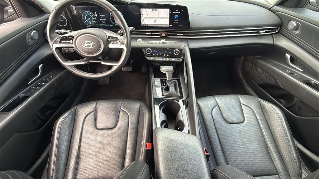 2024 Hyundai ELANTRA HYBRID Limited